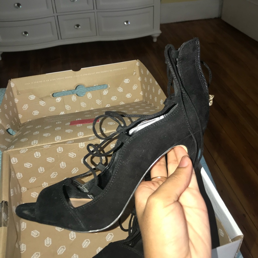 Call it spring heels